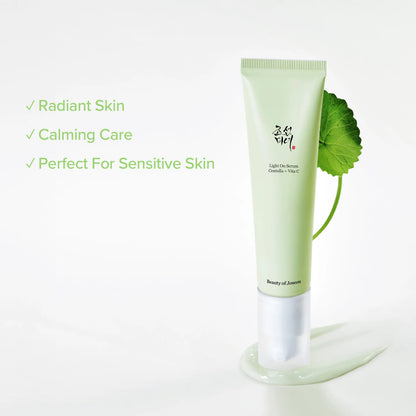Beauty of Joseon Light On Serum Centella + Vita C Mini 10ml