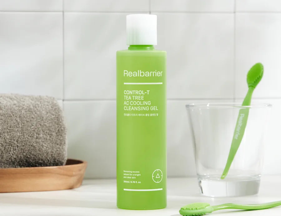 Realbarrier Control-T Tea Tree AC Cooling Cleansing Gel 200ml