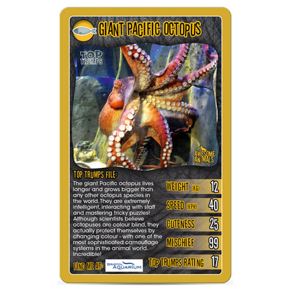 Top Trumps Awesome Animals Card Game