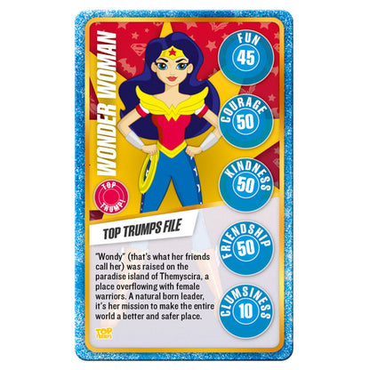 Top Trumps DC Super Hero Girls Card Game