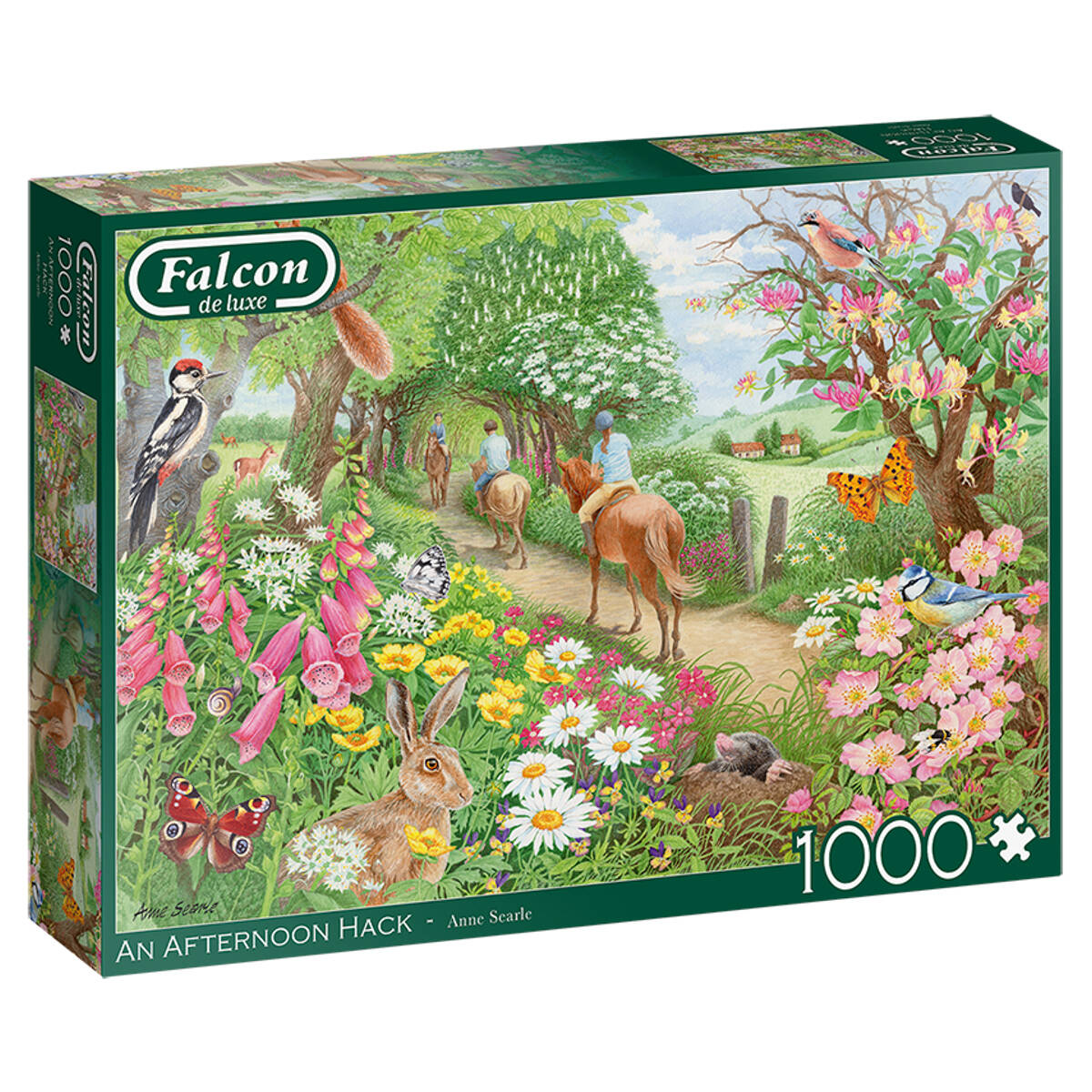 Falcon de luxe An Afternoon Hack Puzzle 1000 Piece