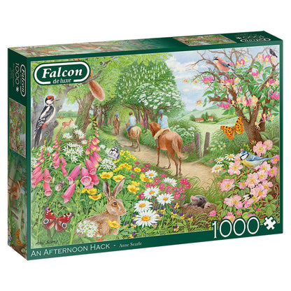 Falcon de luxe An Afternoon Hack Puzzle 1000 Piece