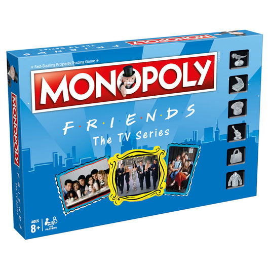 Monopoly Board Game Friends Edition