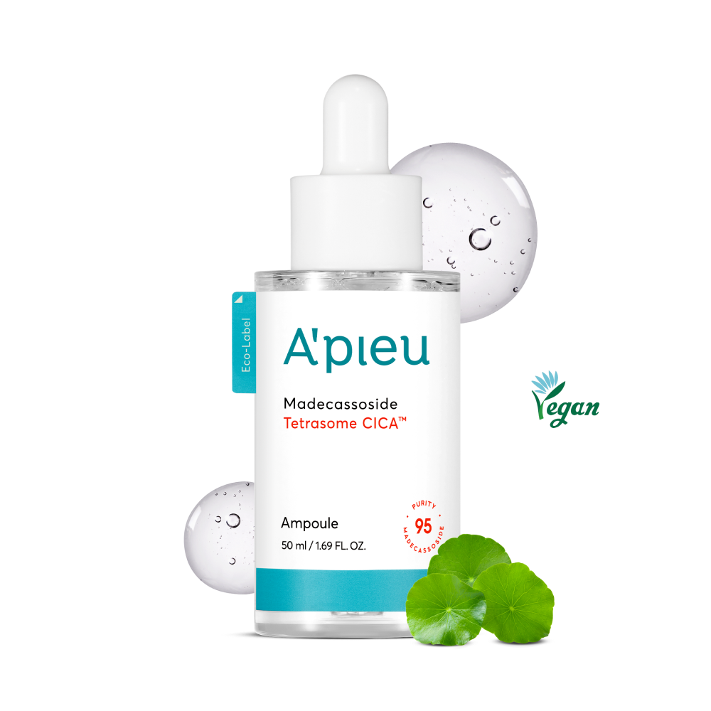 A'PIEU Madecassoside Tetrasome CICA Ampoule 50ml