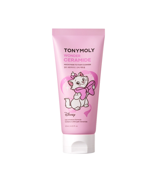 TONYMOLY Wonder Ceramide Mochi Mask to Foam Cleanser Marie Edition 120ml