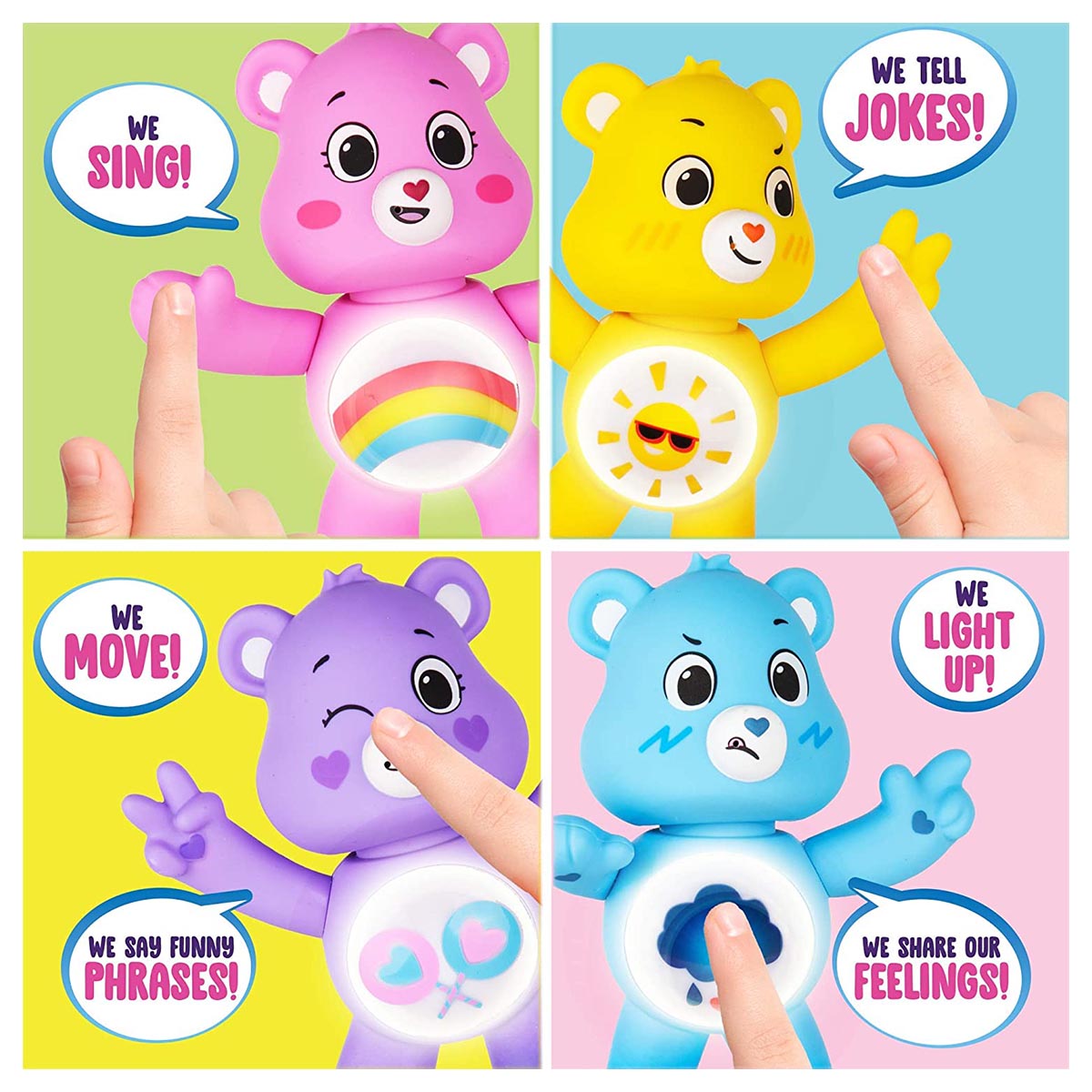 Basic Fun Care Bears Unlock the Magic Interactive Share Bear