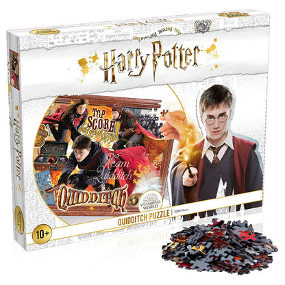 Harry Potter Quidditch Puzzle 1000 Piece