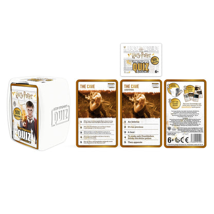 Harry Potter Top Trumps Quiz Card Game