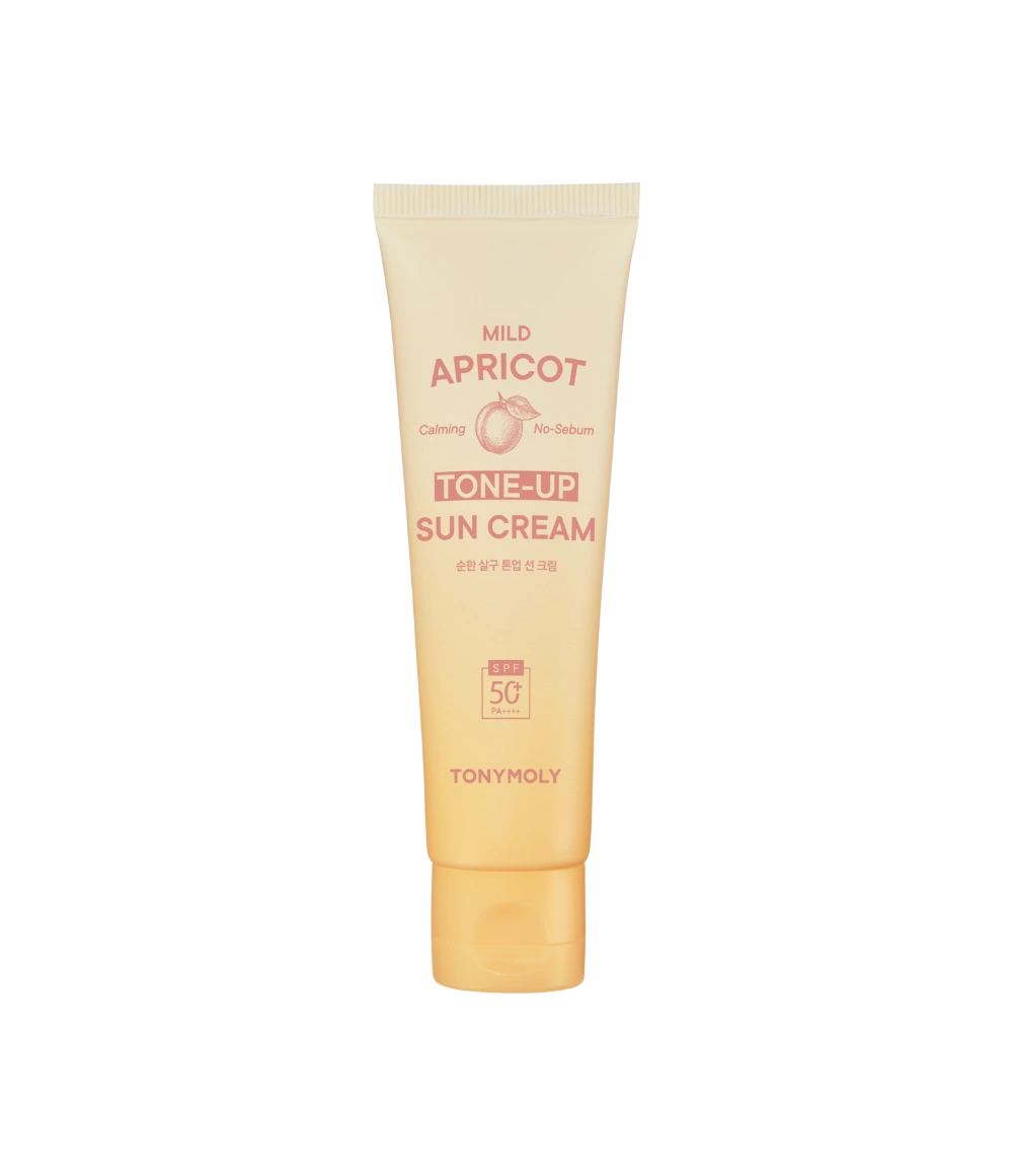 TONYMOLY Mild Apricot Tone-Up Sun Cream 50ml