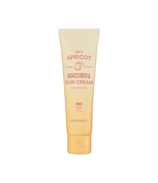 TONYMOLY Mild Apricot Tone-Up Sun Cream 50ml