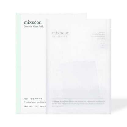 mixsoon Centella Mask Pack Set 25g x 5 sheets