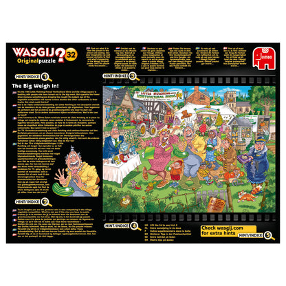 Jumbo Wasgij Original Puzzle 32 The Big Weigh In! 1000 Piece