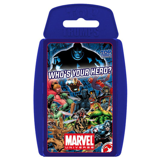 Top Trumps Marvel Universe Card Game