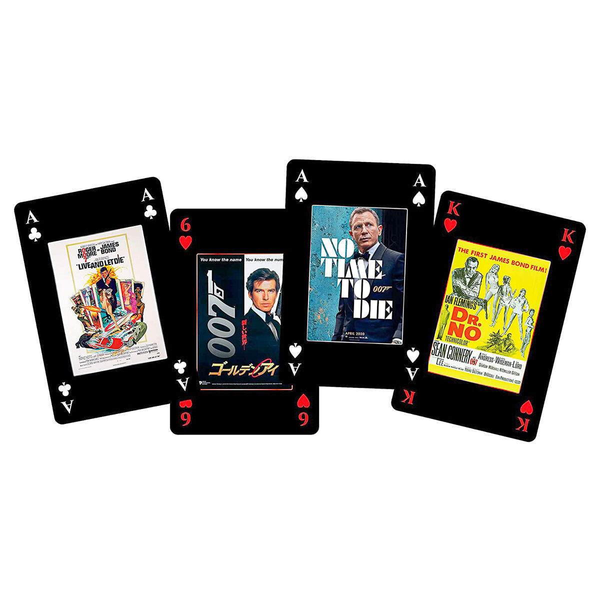 Waddingtons James Bond 007 Playing Cards