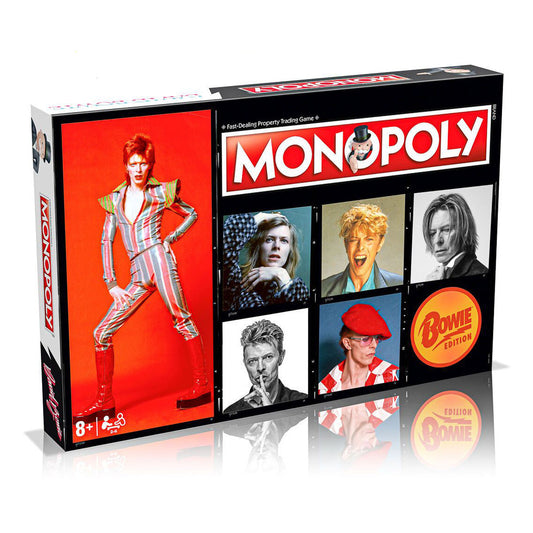 Monopoly Board Game David Bowie Edition