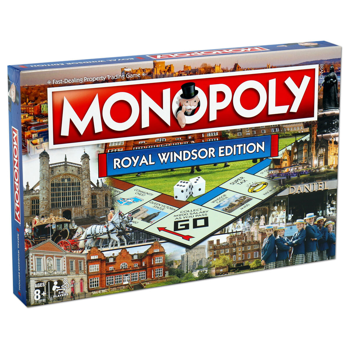 Monopoly Board Game Royal Windsor Edition