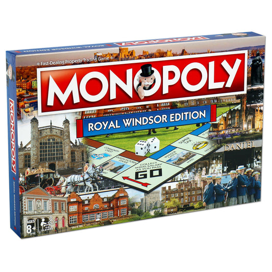 Monopoly Board Game Royal Windsor Edition