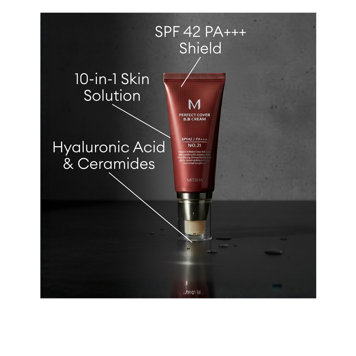 MISSHA M Perfect Cover BB Cream Mini 20ml