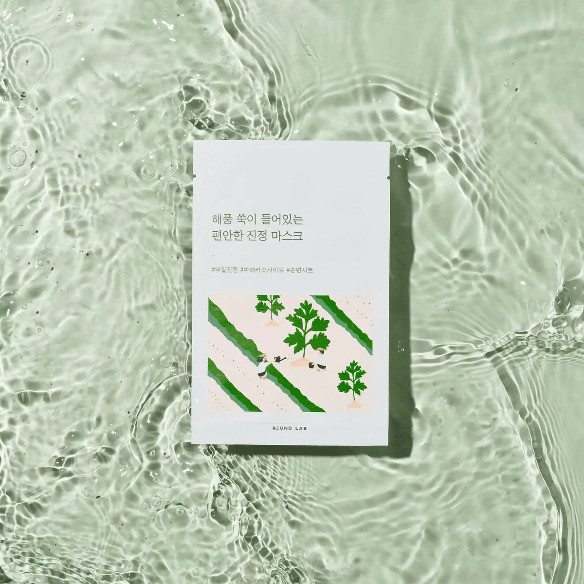 ROUND LAB Mugwort Calming Mask Set 25ml x 10 sheets