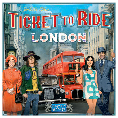 Asmodee Ticket To Ride London Board Game