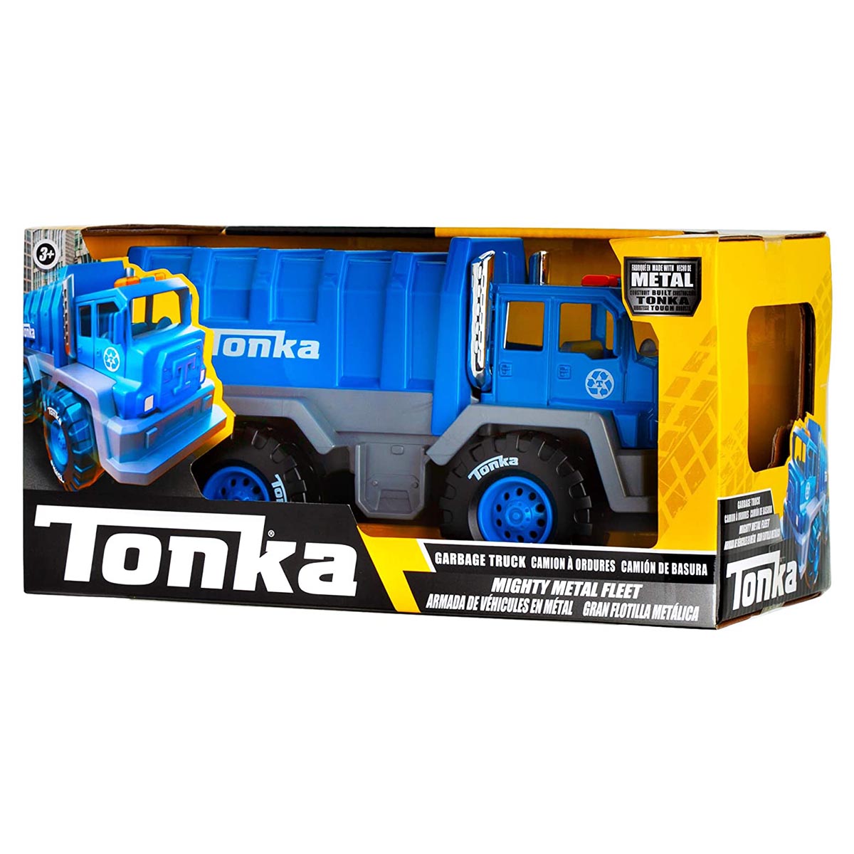 K'nex Tonka Mighty Metal Fleet Garbage Truck
