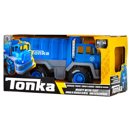 K'nex Tonka Mighty Metal Fleet Garbage Truck