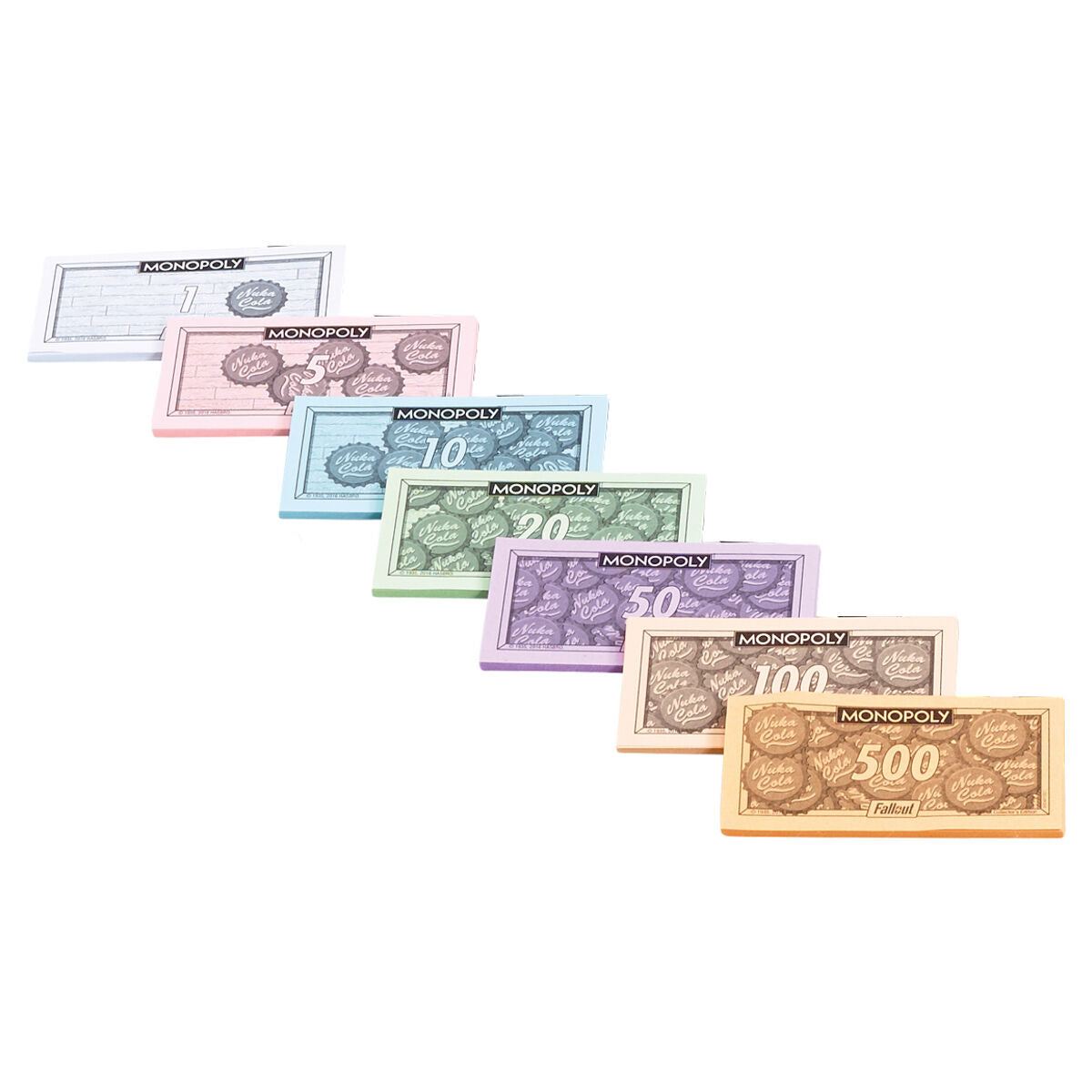 Monopoly Board Game Fallout Collector's Edition