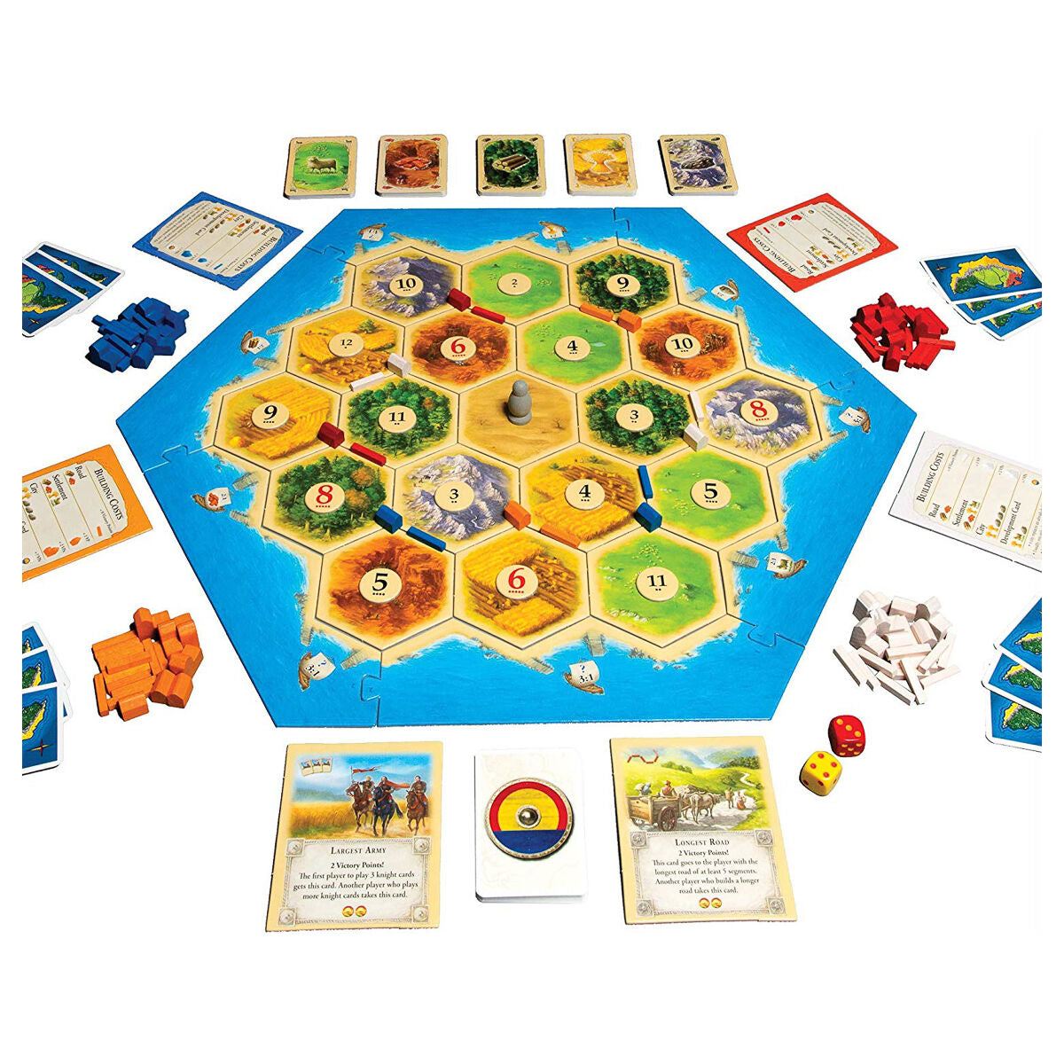 Asmodee Catan Board Game