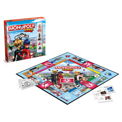 Monopoly Junior Board Game Miraculous Edition