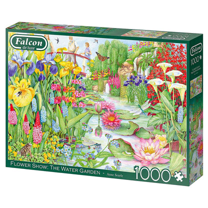 Falcon de luxe The Flower Show: The Water Garden Puzzle 1000 Piece