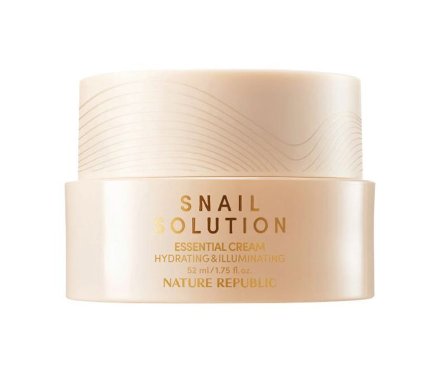 NATURE REPUBLIC Snail Solution Cream 52ml