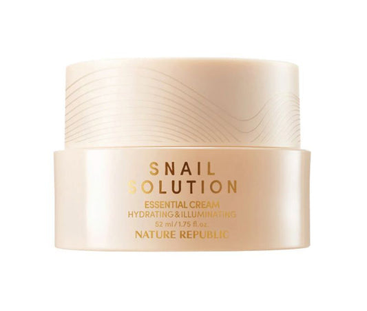 NATURE REPUBLIC Snail Solution Cream 52ml