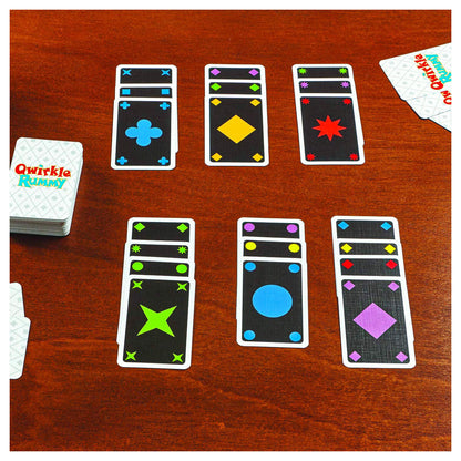 Coiledspring Qwirkle Rummy Card Game