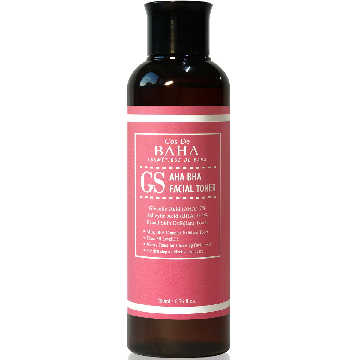 Cos De BAHA GS AHA BHA Facial Toner 200ml