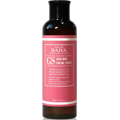 Cos De BAHA GS AHA BHA Facial Toner 200ml