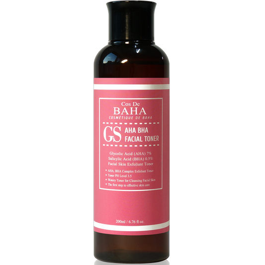 Cos De BAHA GS AHA BHA Facial Toner 200ml