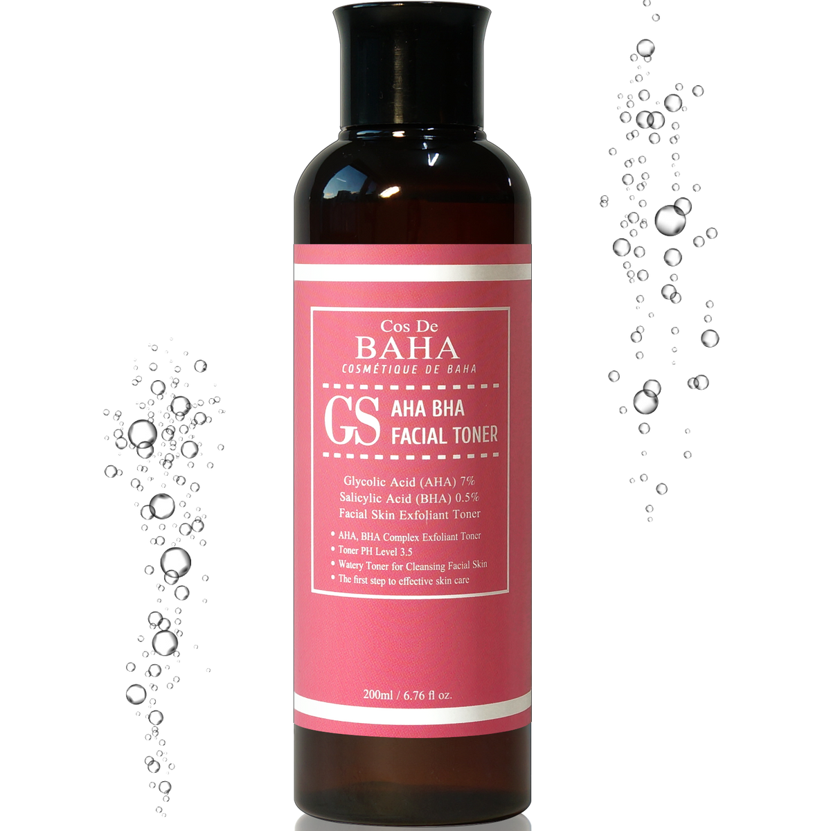 Cos De BAHA GS AHA BHA Facial Toner 200ml