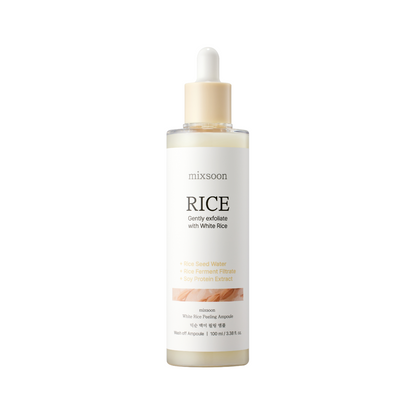 mixsoon White Rice Peeling Ampoule 100ml