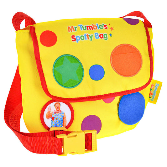 Golden Bear Mr Tumble's Spotty Bag