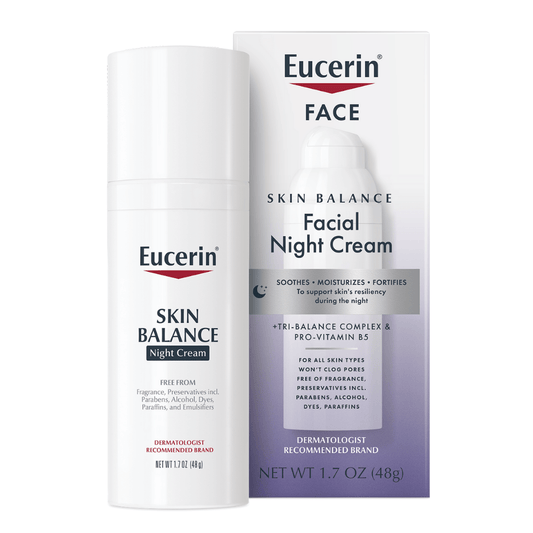 Eucerin Skin Balance Night Cream 1.7oz