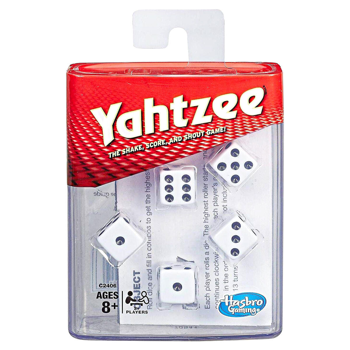 Asmodee Yahtzee Dice Game