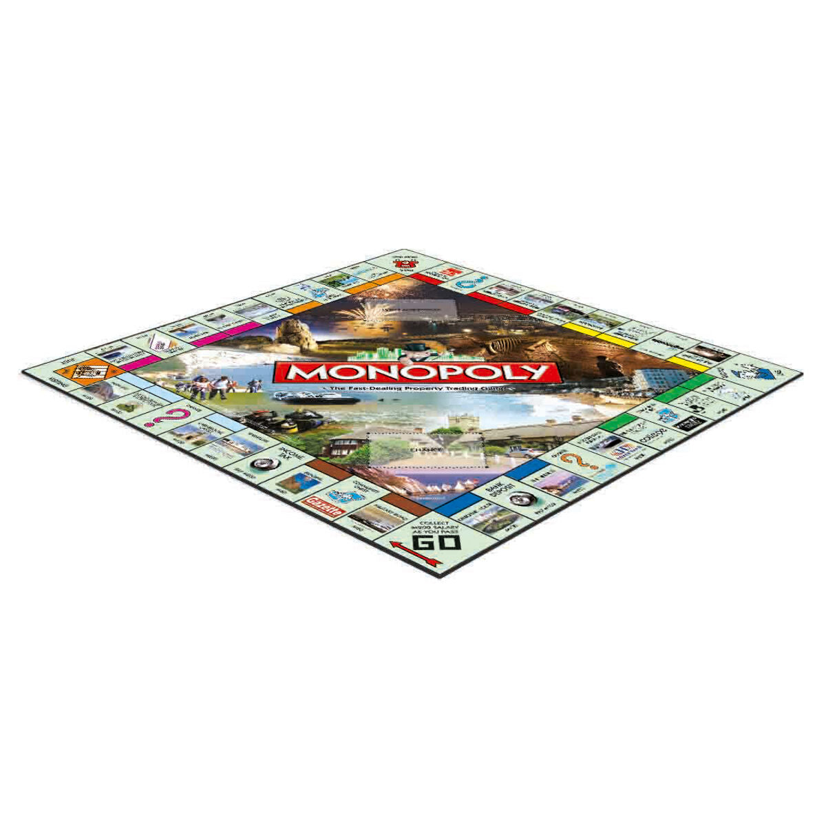 Monopoly Board Game Isle of Wight Edition