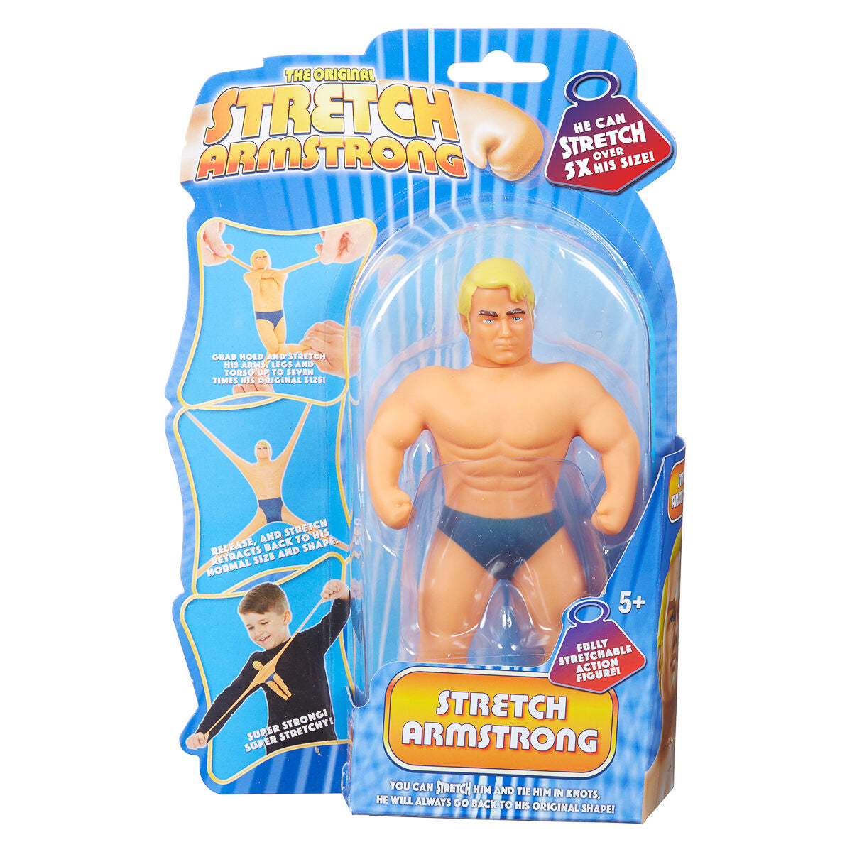 Character Stretch Armstrong Mini Figure