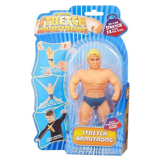 Character Stretch Armstrong Mini Figure