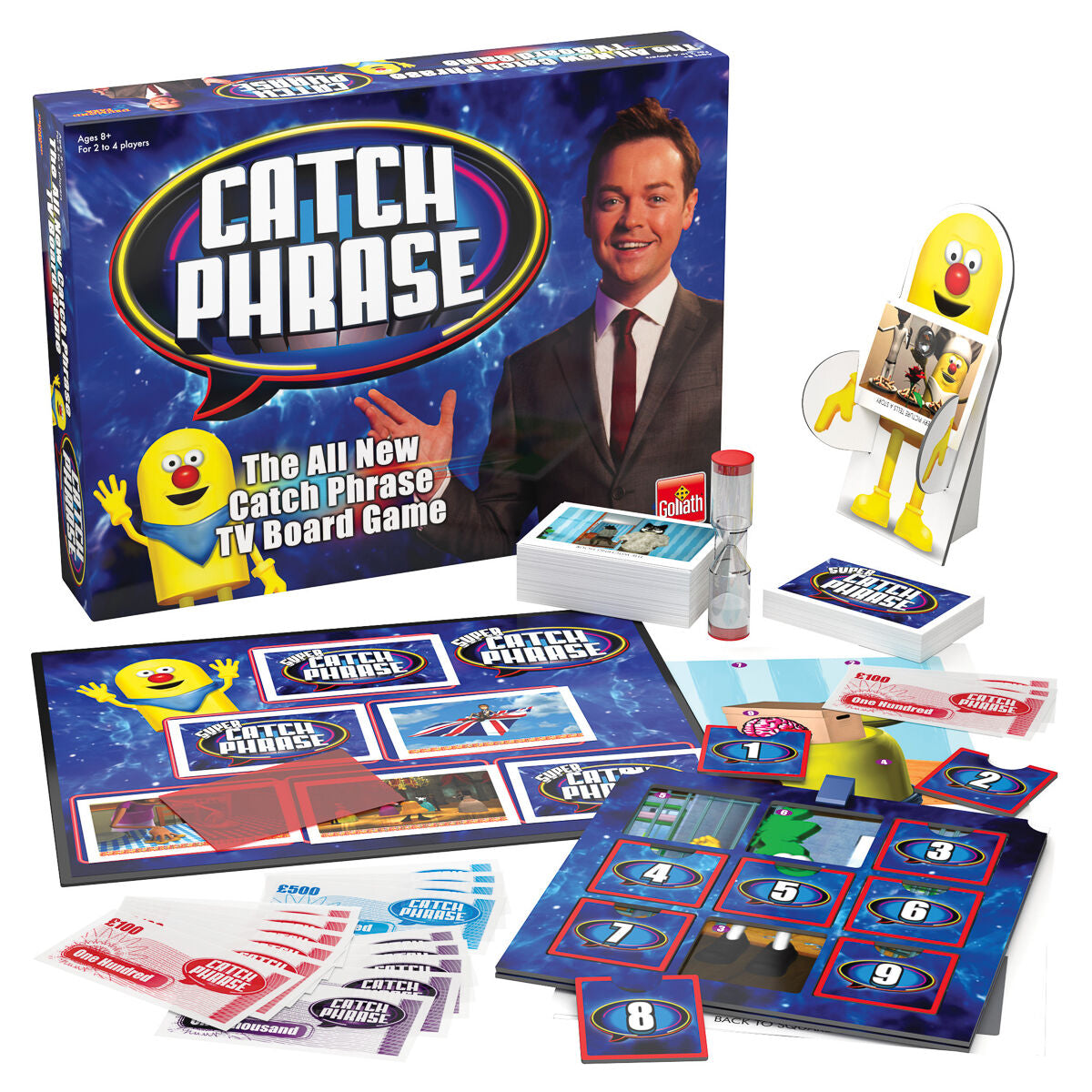 Vivid Catchphrase Board Game