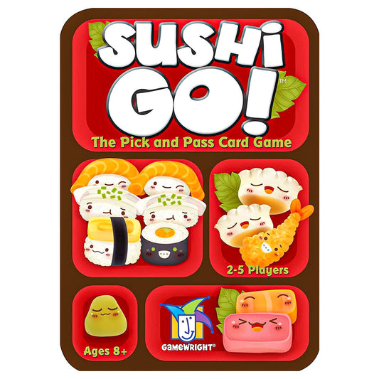 Coiledspring Sushi Go! Card Game