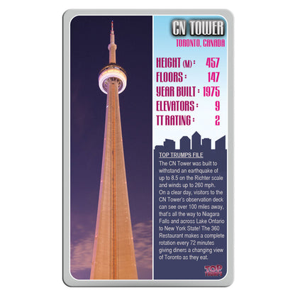 Top Trumps Skyscrapers Card Game