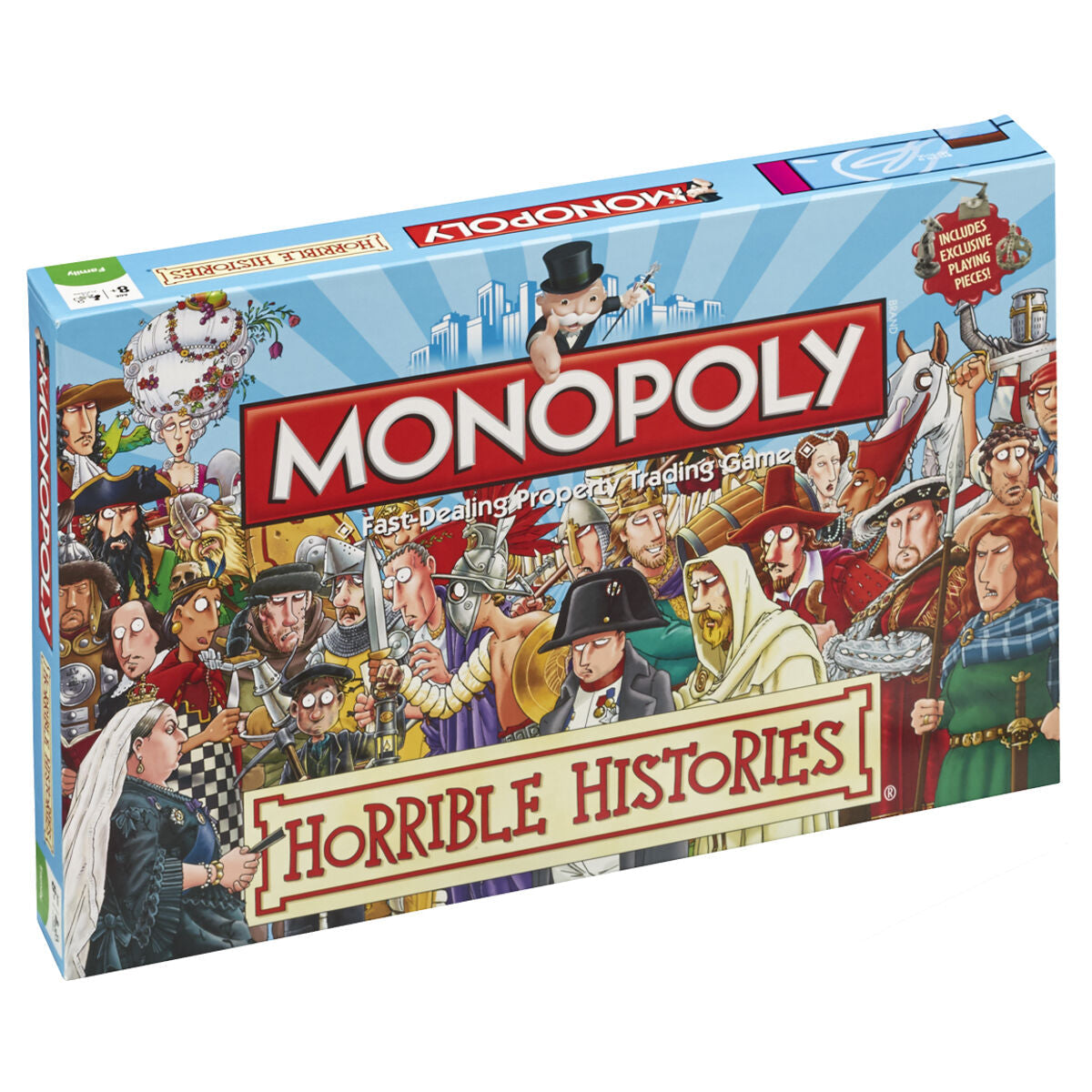 Monopoly Board Game Horrible Histories Edition