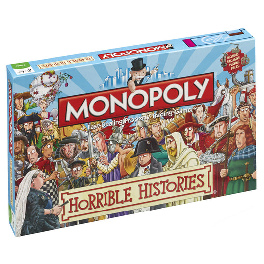 Monopoly Board Game Horrible Histories Edition