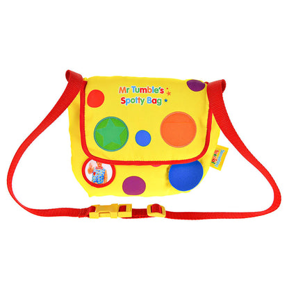Golden Bear Mr Tumble's Spotty Bag